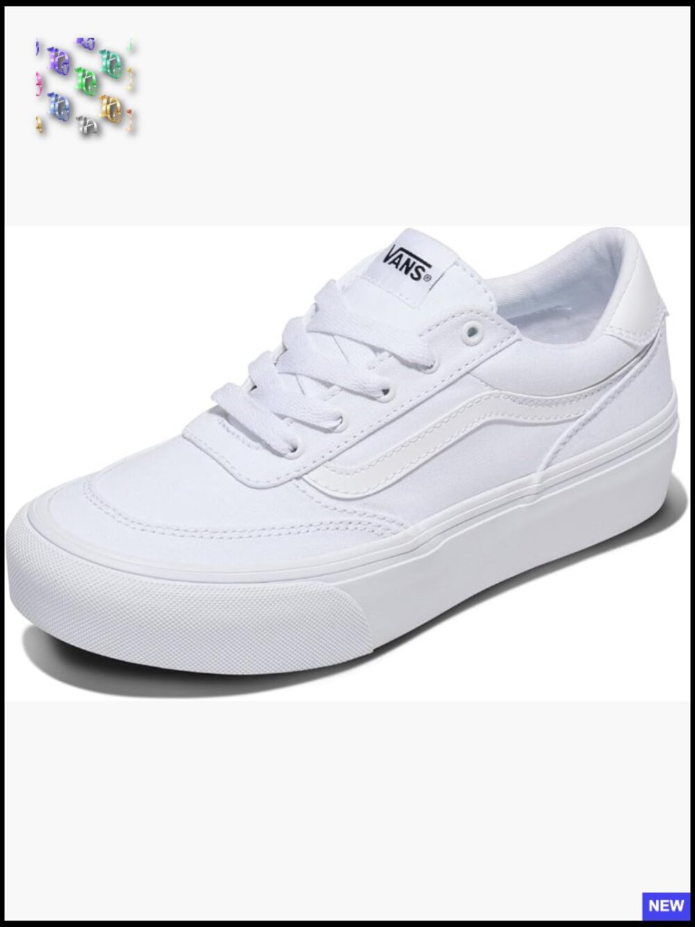 Platform Sneakers White Canvas Low Top Lace Up Casual Street Style Y2k